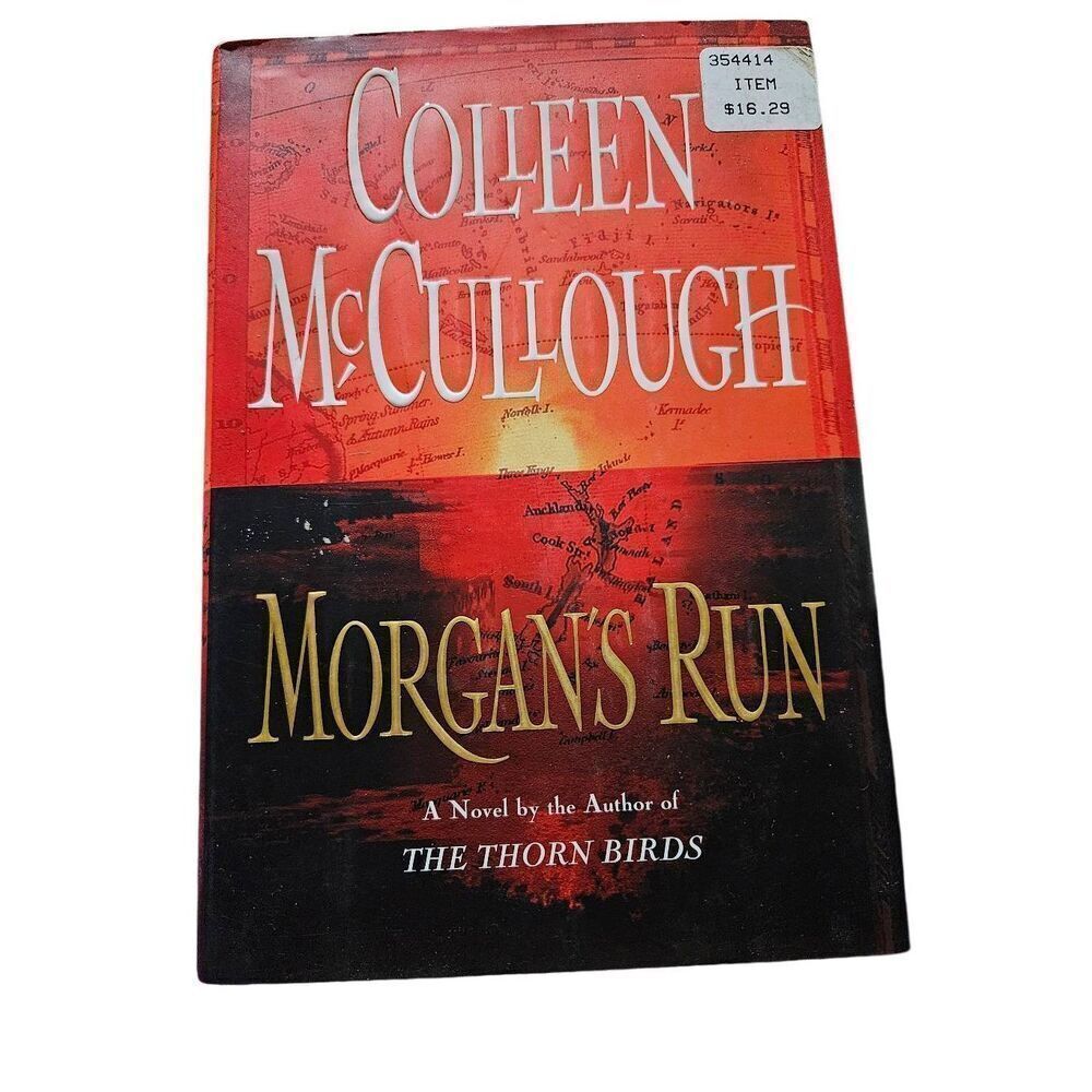 Morgan's run by Colleen McCullough Simon & Schuster books isbn 9780684853291